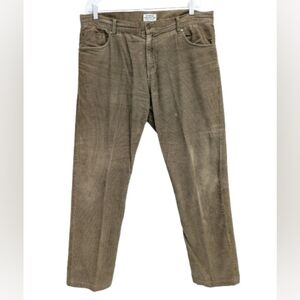 Cottonfield vintage men's brown corduroy pants size 36